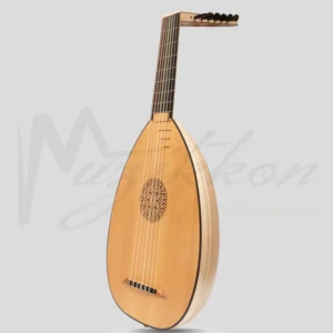 Muzikkon Renaissance Lute 7 Course Deluxe Mano destra secondo Hieber