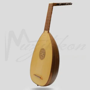 Muzikkon Renaissance Lute 7 Corso per la mano sinistra secondo Hieber