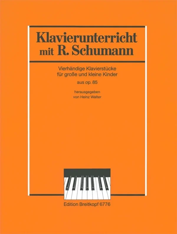 SCHUMANN – Piano Duets for Small and Big Children from Op. 85