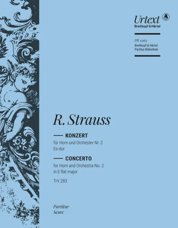 STRAUSS – Horn Concerto No. 2 in E flat major TrV 283