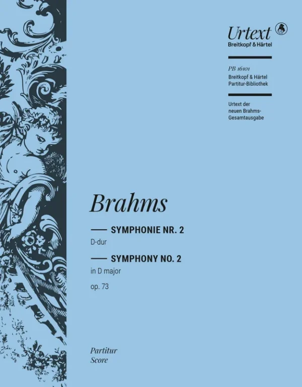 BRAHMS – Symphony No. 2 in D major Op. 73