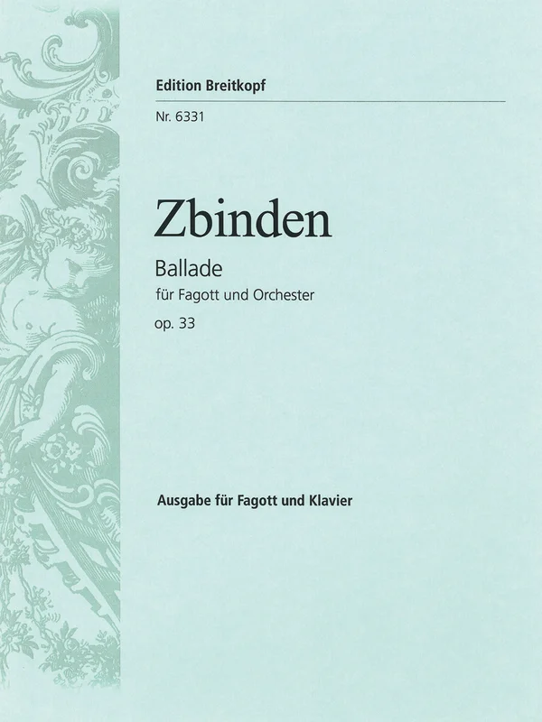 ZBINDEN – Ballad Op. 33