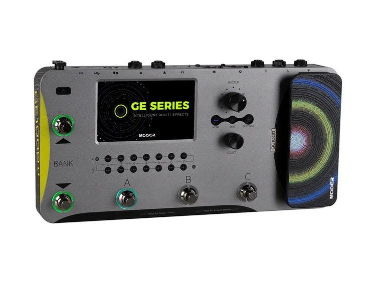 MOOER GE1000 Li CON Batteria Ricaricabile