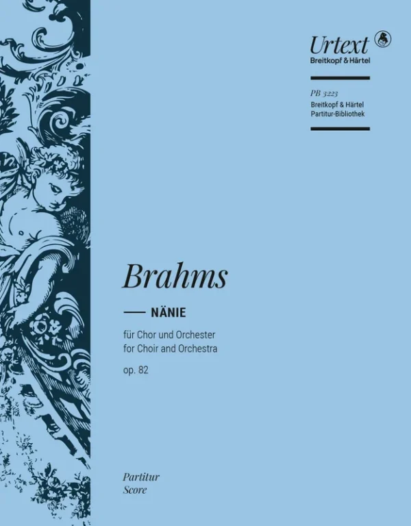 BRAHMS – Nänie Op. 82