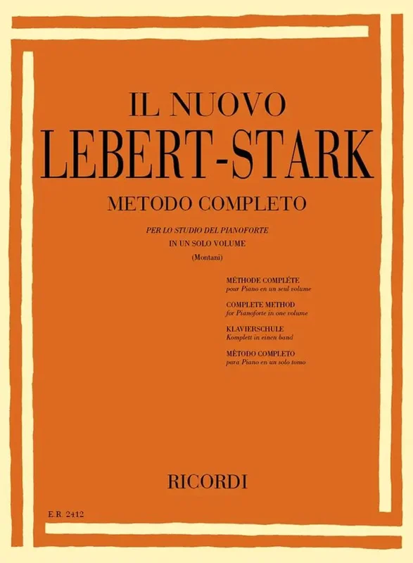IL NUOVO LEBERT – STARK – Metodo Completo in un solo volume