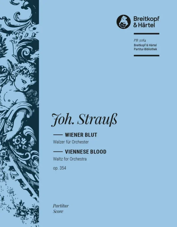 STRAUSS – Viennese Blood Op. 354