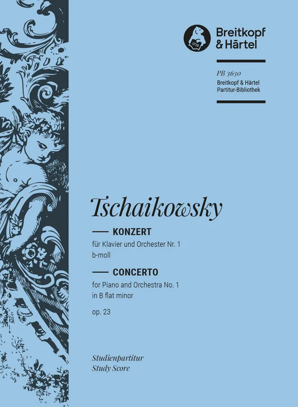 TSCHAIKOWSKY – Piano Concerto No. 1 in B flat minor Op. 23