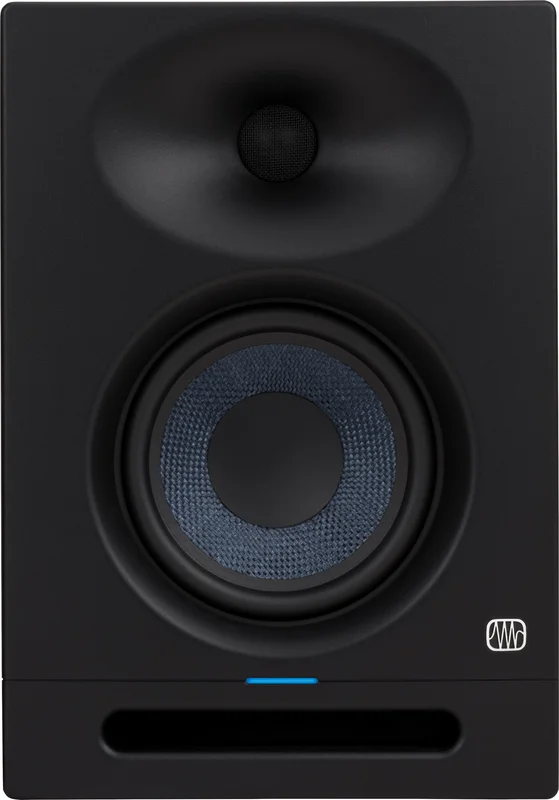 PreSonus ERIS STUDIO 5 Monitor audio da studio Pro da 5,25″ e 80w picco, Nero