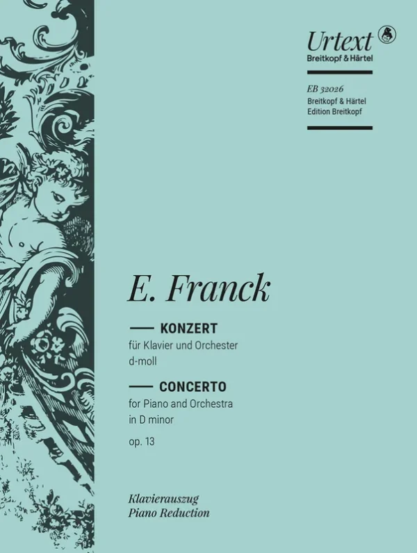 FRANCK – Concerto for Piano in D minor Op. 13