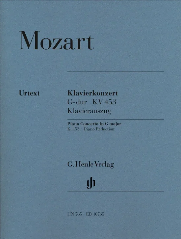 MOZART – Piano Concerto [No. 17] in G major K. 453