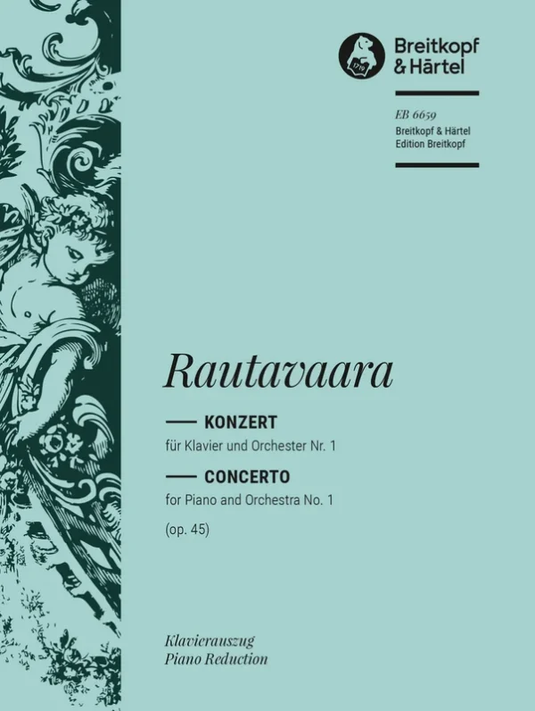 RAUTAVAARA – Piano Concerto No. 1 (Op. 45)
