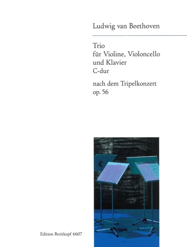 BEETHOVEN – Trio in C major