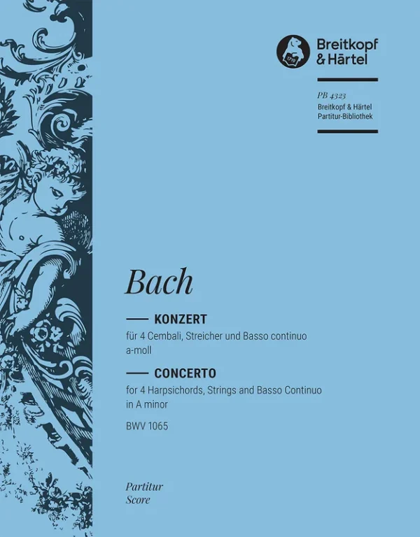 BACH – Harpsichord Concerto in A minor BWV 1065