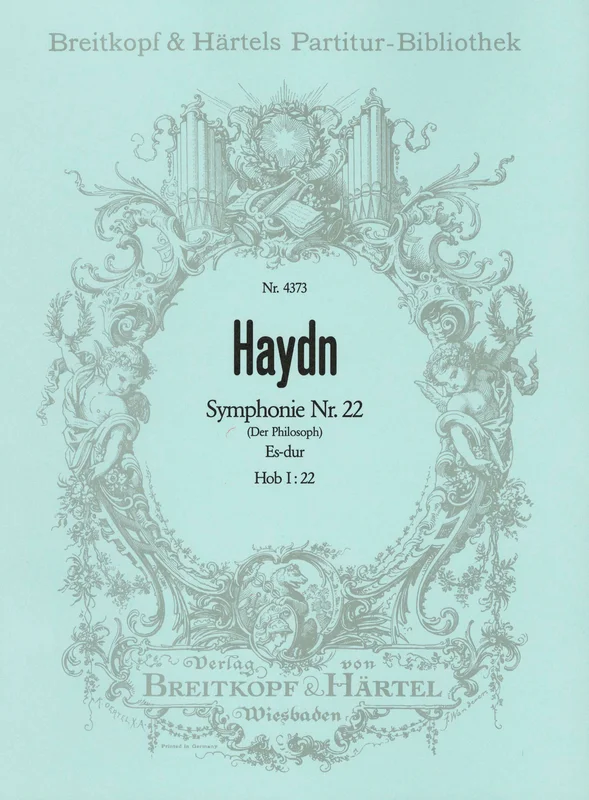 HAYDN – Symphony No. 22 in Eb major Hob I:22