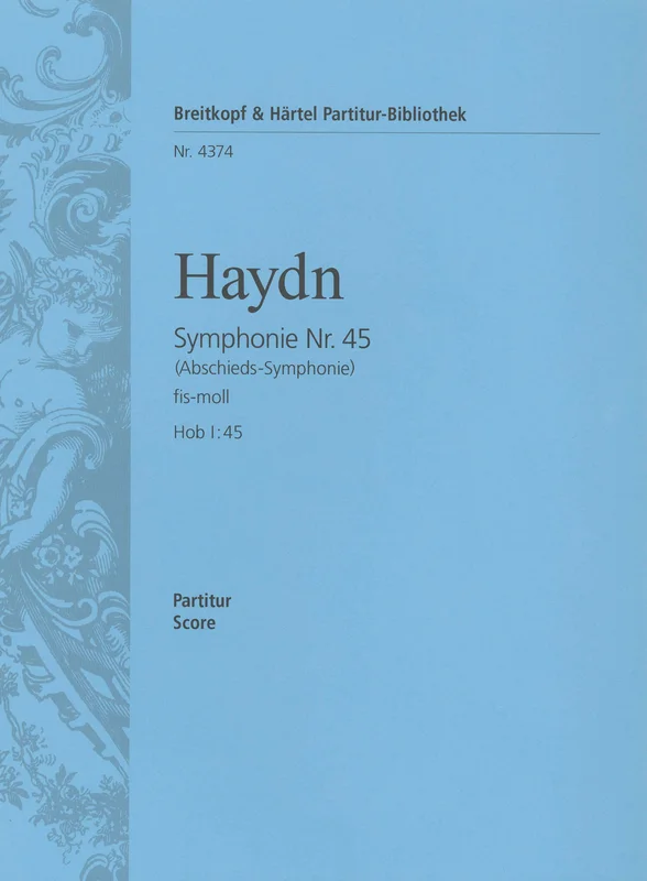 HAYDN – Symphony No. 45 in F minor Hob I:45