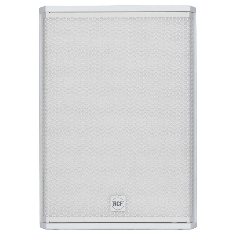 RCF SUB 15-AX W Subwoofer Pro Attivo 15″ controllo 2200w potenza picco, Bianco