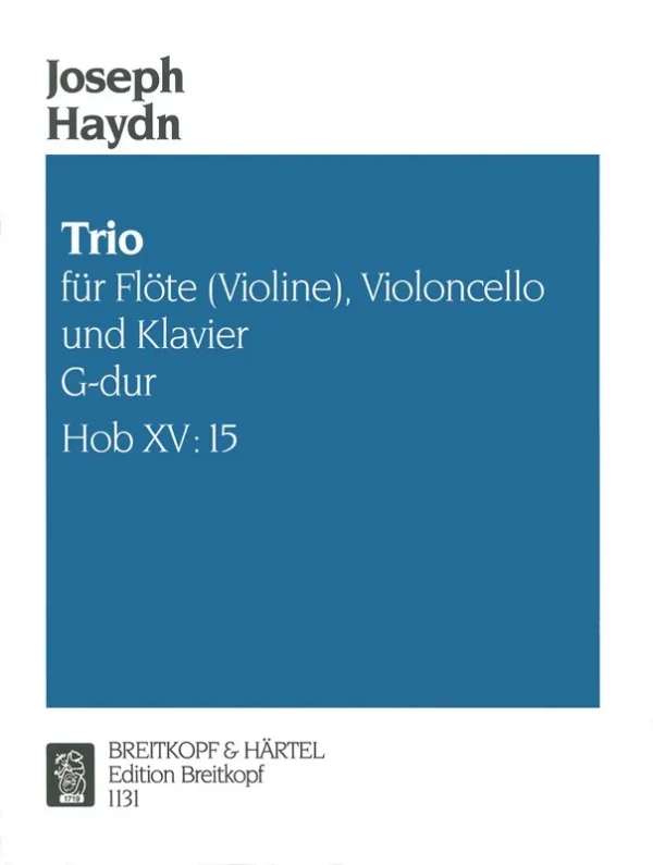 HAYDN – Piano Trio in G major Hob XV:15