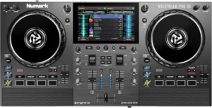 Numark MIXSTREAM PRO GO Controller Dj 2Deck a batteria con Wi-Fi integrato Touch
