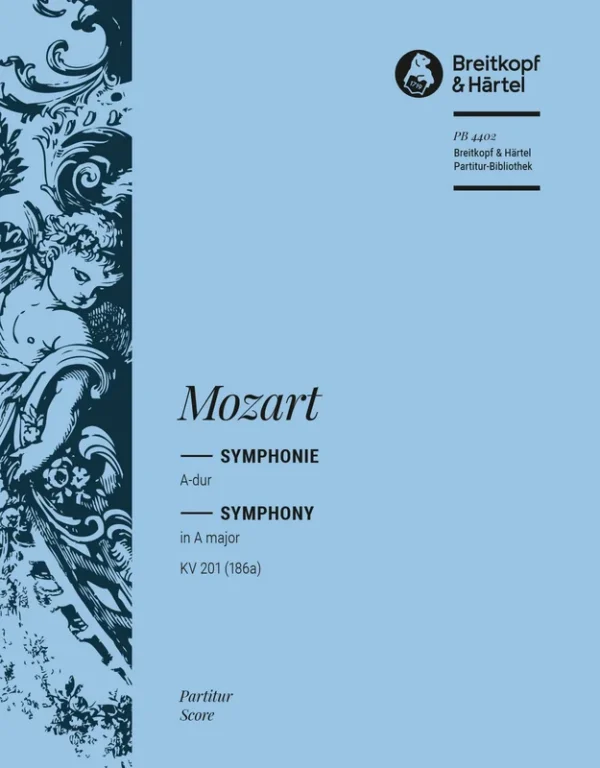 MOZART – Symphony [No. 29] in A major K. 201 (186a)