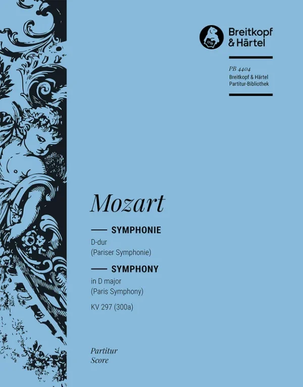 MOZART – Symphony [No. 31] in D major K. 297 (300a)