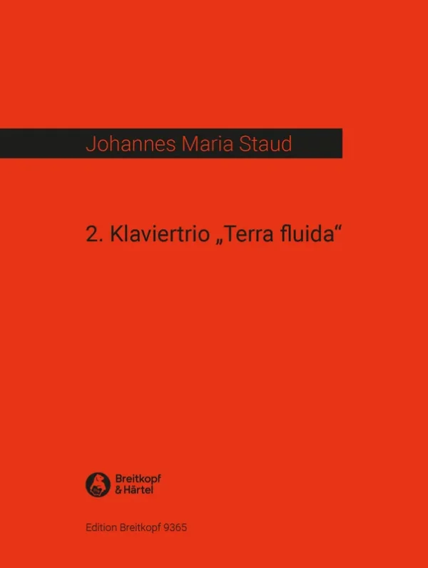 STAUD – 2nd Piano Trio “Terra fluida”
