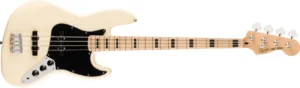 Fender Active Jazz Bass Serie Affinity Ediz. Limit. Olympic White Basso Elettr.