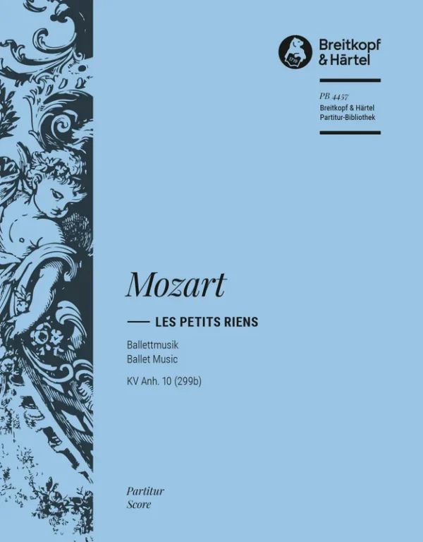 MOZART – Les petits riens K. App. 10 (299b)