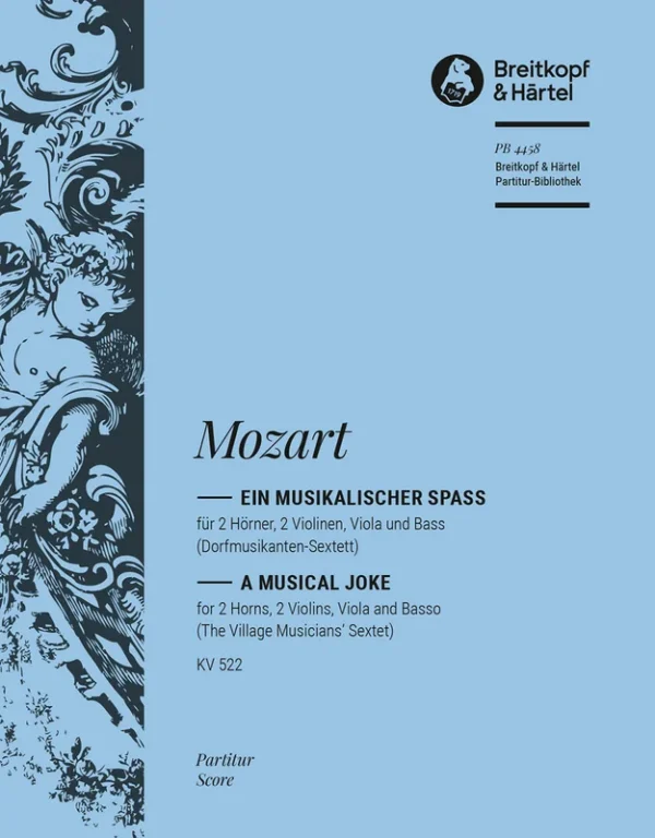 MOZART – A Musical Joke K. 522