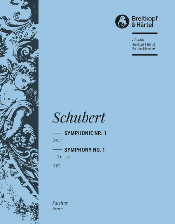 SCHUBERT – Symphony No. 1 in D major D 82