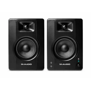 M-Audio BX4 PAIR BT Monitor professionali audio da Studio Bluetooth da 4.5″ 120W