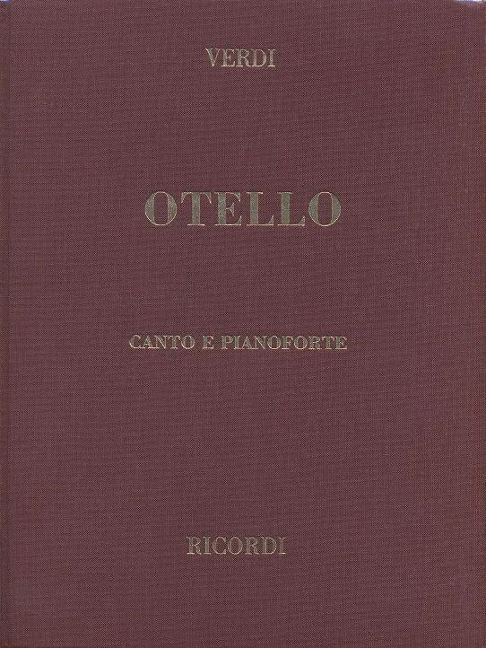VERDI – Otello (Copertina Rigida) – Ricordi