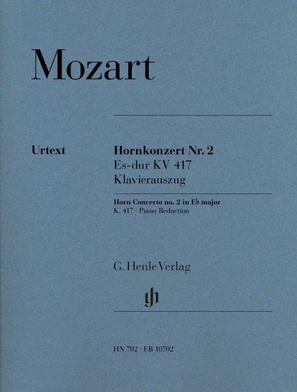 MOZART – Horn Concerto [No. 2] in E flat major K. 417