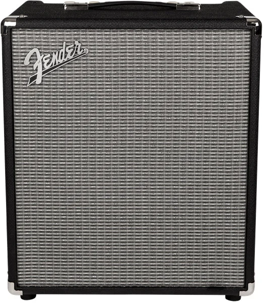 Fender Rumble 100 (V3) Black/Silver Amplificatore per basso elettrico da 100w