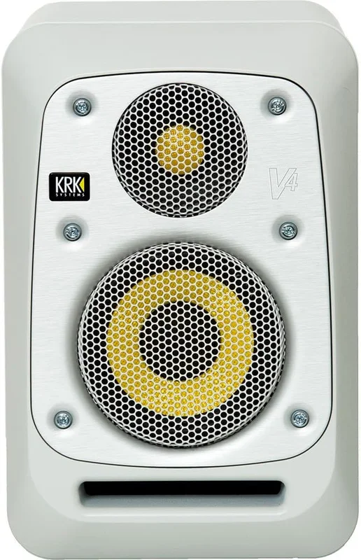 KRK Systems V4 S4 WHITE NOISE Monitor Audio Pro Studio 4″ 2vie 85w picco, Bianco