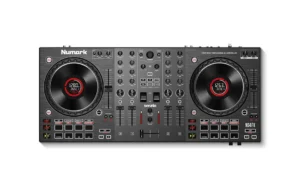 Numark NS4FX Controller Console Pro Dj 4D x Serato Dj Lite/PRO/Virtual DJ e altri