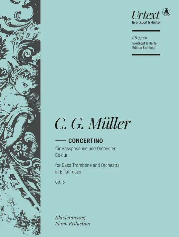 MULLER – Concertino in E flat major Op. 5