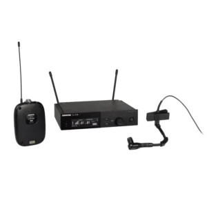 Shure SLXD14E-B98H/C-J53 Freq.562-606 Sistema Wireless x strumenti + BETA 98H/C