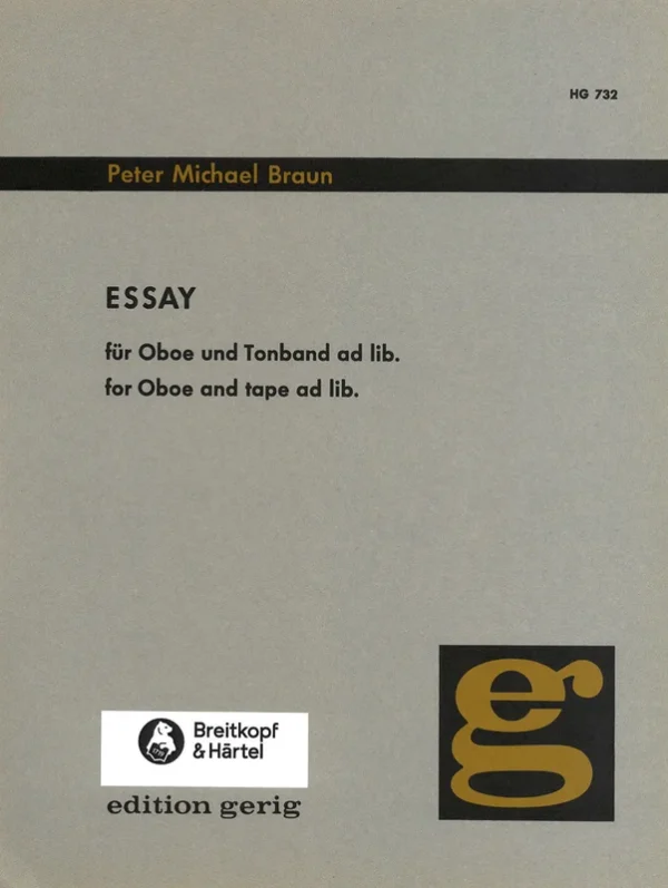 BRAUN – Essay