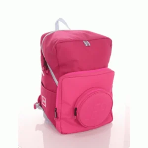 LEGO ZAINO JENSEN ROSA Zaino leggero ampia tasca centrale allacciatura toracica