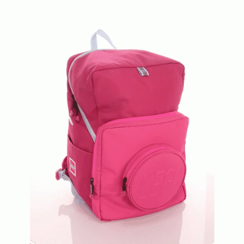 LEGO ZAINO JENSEN ROSA Zaino leggero ampia tasca centrale allacciatura toracica