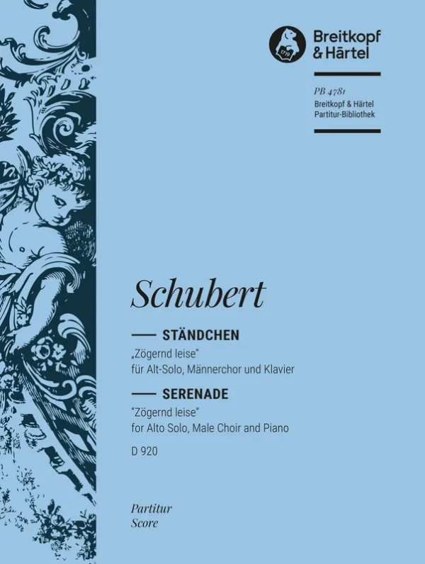 SCHUBERT – Serenade D 920 [Op. posth. 135]
