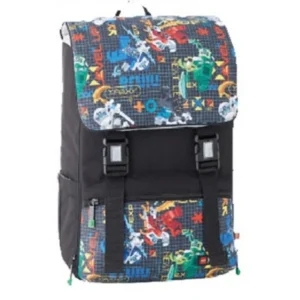 LEGO ZAINO EST NINJAGO PR EMP Zaino con scomparto principale + tasca laterale