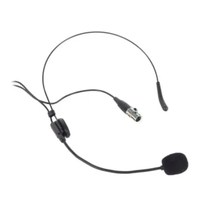 Proel EIKON HCM25V2 Microfono archetto condensat. connettore mini XLR 4Poli Nero
