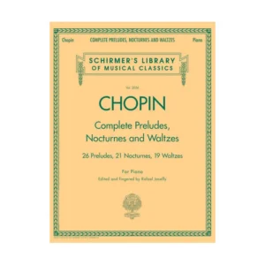 Complete Preludes Nocturnes & Waltzes
