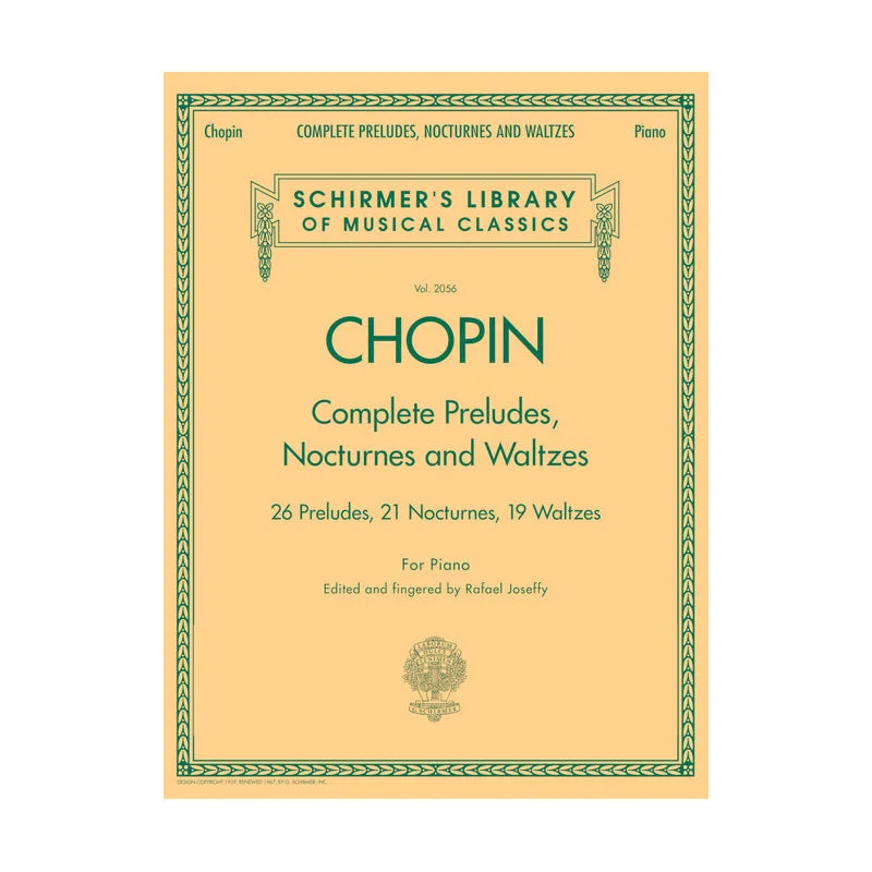 Complete Preludes Nocturnes & Waltzes