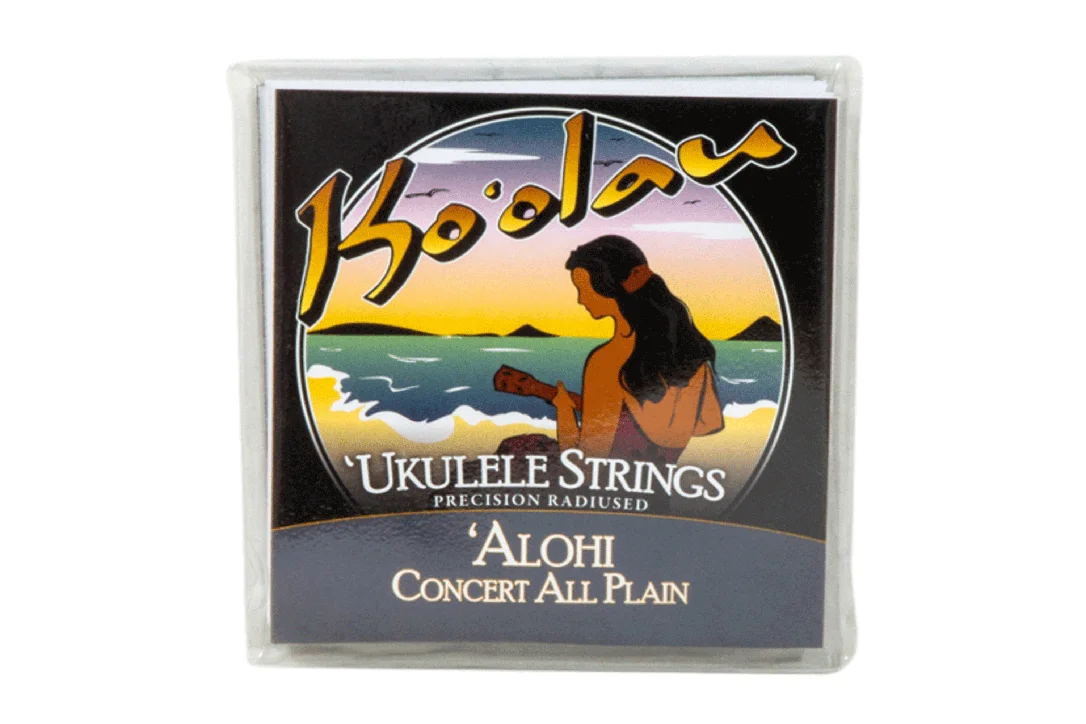 Ko’olau ‘Alohi Concert All Plain String Set