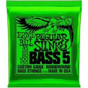 CUERDA JUEGO BAJO ELECTRICO 5 CUERDAS ERNIE BALL EB2836