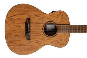 Lanikai OA-EBU Oak Acoustic-Electric Ukulele Bass