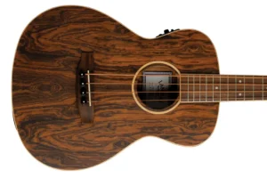 Lanikai FB-EBU Figured Bocote Acoustic-Electric Bass Ukulele