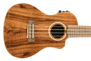Lanikai ACS-CEC Solid Acacia Concert Ukulele w/ Pickup